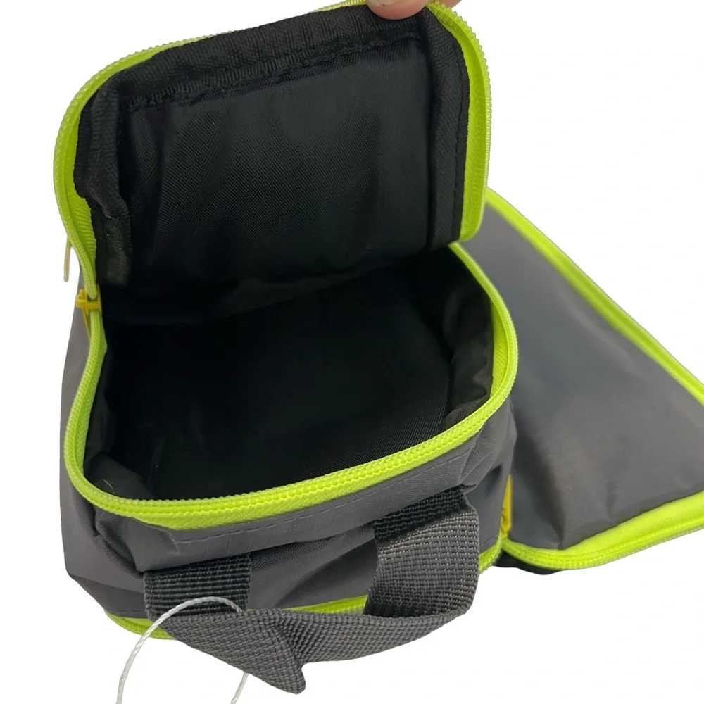 Well Traveled Toiletry Bag for Makeup, Shaving Kit, Cosmetics, Electronics Case